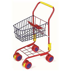Trolley játék bevásárlókosár - Legler