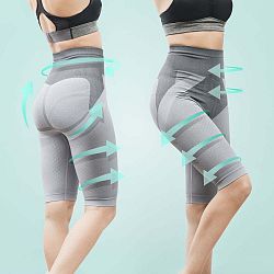 Turmalina Shorts csípőszorító karcsúsító nadrág, méret XL - InnovaGoods