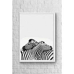 Two Zebras poszter - Piacenza Art