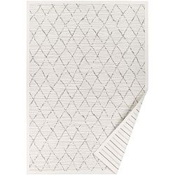 Vao fehér, mintás kétoldalas szőnyeg, 70 x 140 cm - Narma