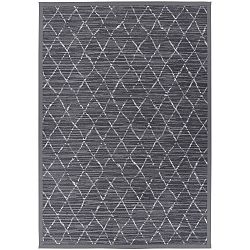 Vao Grey szürke kétoldalas szőnyeg, 100 x 160 cm - Narma