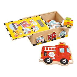 Vehicles fa puzzle - Legler