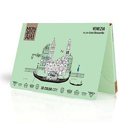 Venezia panorámás kirakó - Mon Petit Art