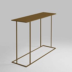 Walt aranyszínű konzolasztal - Custom Form