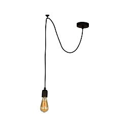 Wire Hanging Lamp Larro fekete függőlámpa