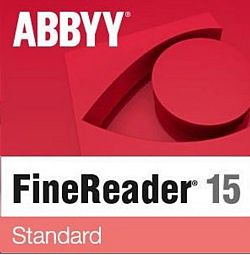 ABBYY FineReader 15 Standard (elektronikus licenc)