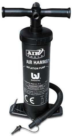 Bestway kézi pumpa, 37 cm