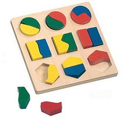 Bino Puzzle - geometriai alakzatok