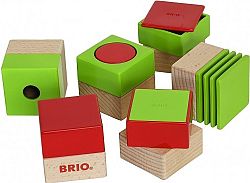 Brio 30436 szenzoros kocka