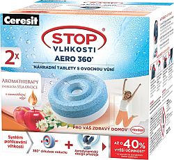 Ceresit STOP Aero 360 AROMATHERAPY frissítő gyümölcs 2 x 450 g