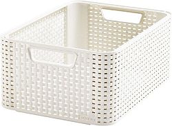 Curver Style box M - krém