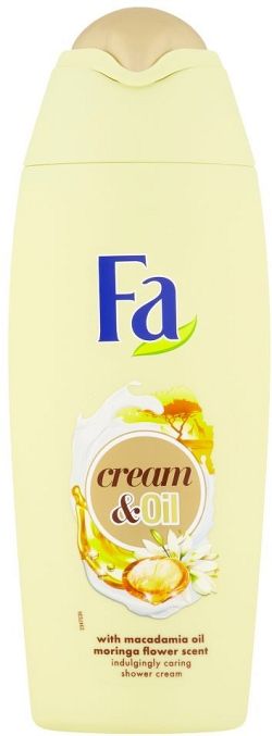 FA Cream & Oil Moringa 400 ml