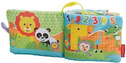Fisher-Price Soft könyv állatokkal