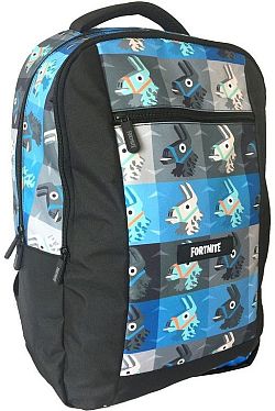 Fortnite Backpack, kék-fekete