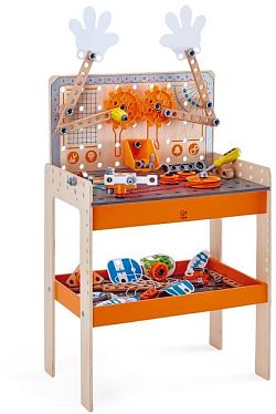 Hape Deluxe Tudományos munkapad