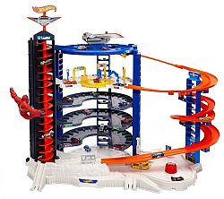 Hot Wheels City parkolóház