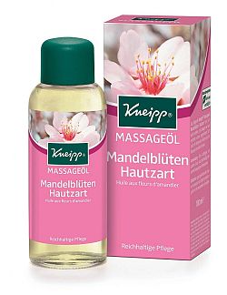 KNEIPP Bársonyos bőr masszázsolaj 100 ml