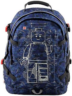 LEGO Minifigures Blue Camo Tech Teen