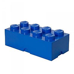 LEGO tároló doboz 250 x 500 x 180 mm - kék