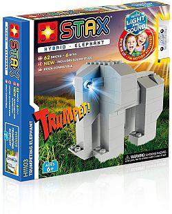 Light Stax Hybrid Trumpeting Elephant