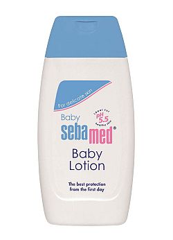 SEBAMED BABY testápoló tej 200 ml