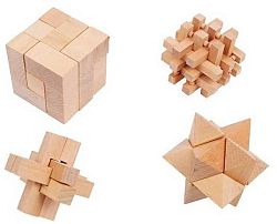 Small Foot geometriai rejtvények 4 db