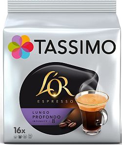 TASSIMO LOR LUNGO PROFONDO 16 adag