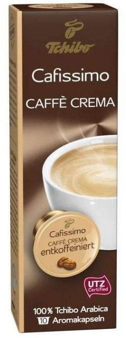 Tchibo Cafissimo Caffé Crema Decaffeinated