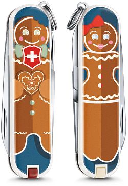 Victorinox Classic Gingerbread Love zsebkés
