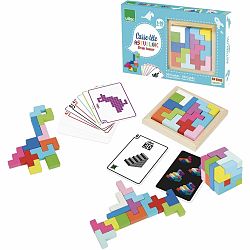Vilac 3D tangram színes