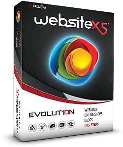 WebSite X5 Evolution (elektronikus licenc)