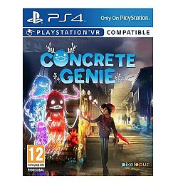 Concrete Genie VR PS4
