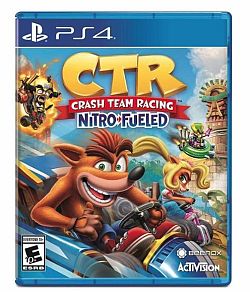 Crash Team Racing Nitro Fueled PS4 játék