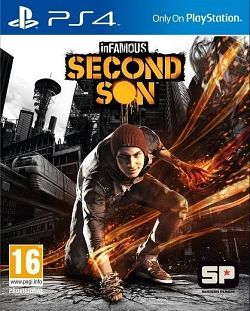 InFamous: Second Son PS4