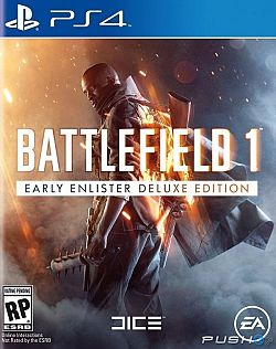 PlayStation 4 Battlefield 1