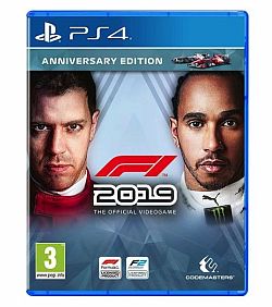 PS4 - F1 2019: Anniversary Edition