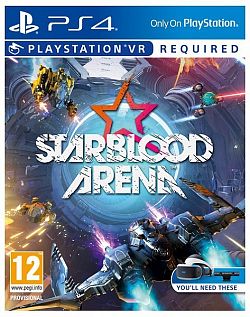 PS4 StarBlood Arena VR