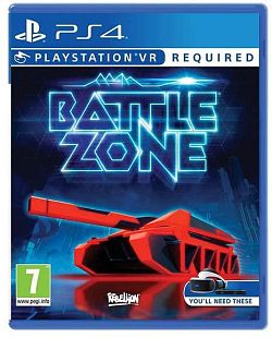 PS4 VR - Battlezone