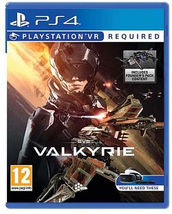 PS4 VR - Eve Valkyrie