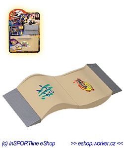 Skatepark X-Treme WORKER mini rámpa (6810)
