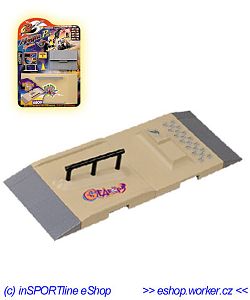 Skatepark X-Treme WORKER mini rámpa (6813)