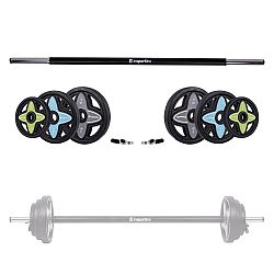 Súlyzókészlet inSPORTline Pumpstar 2 - 20 kg