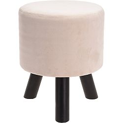 Koopman Puff Velvet Cream, 30 x 38 cm