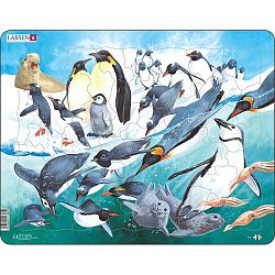 Larsen Puzzle Pingvinek, 500 darab