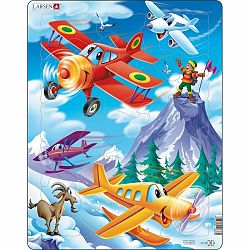 Larsen Puzzle Repülőgépek, 20 darab