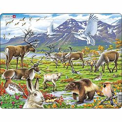 Larsen Puzzle Sztyeppek lakói, 50 darab