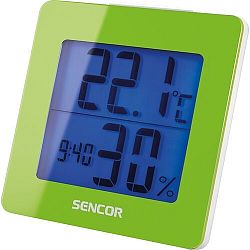 Sencor SWS 1500 GN hőmérő órával