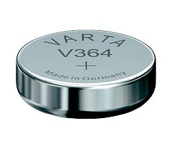 Varta Varta 3641 - 1 db Ezüst-oxid gombelem V364 1,5V
