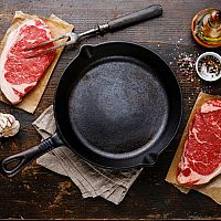 Öntöttvas serpenyő steakekre: Válasszanak az értékelések alapján