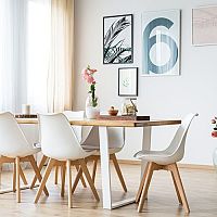 Hogyan válasszuk ki a legjobb étkezőasztalt akár kis konyhába is? Sokan keresik az összecsukható asztalokat vagy az étkezőasztal szetteket székekkel 